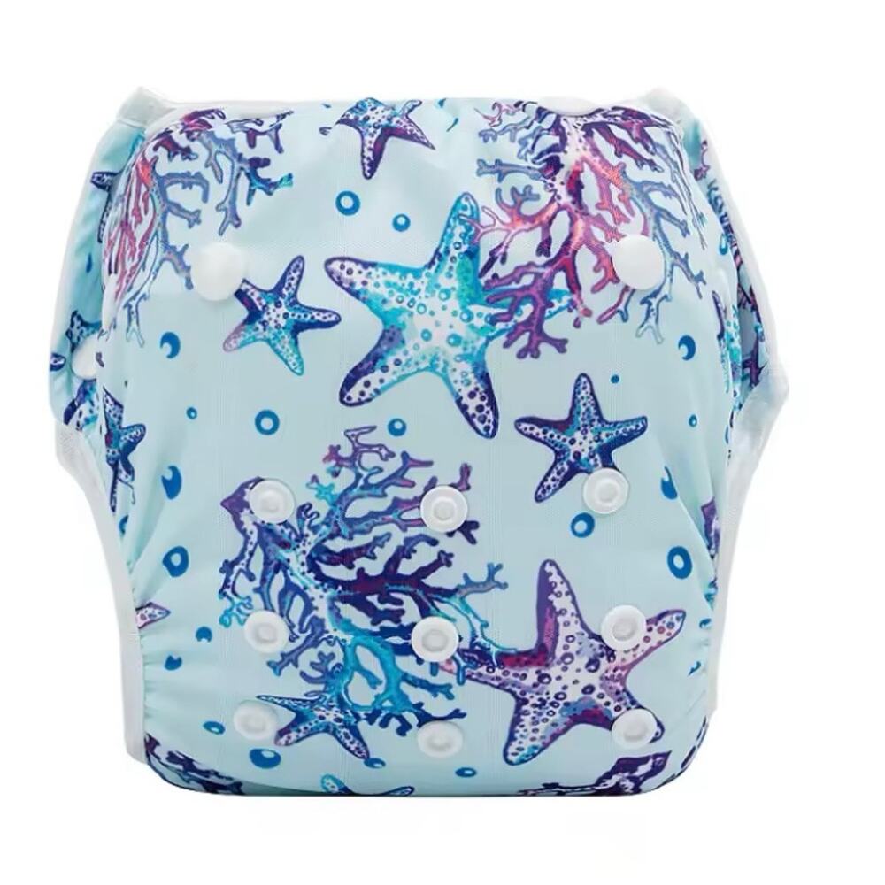 New baby boy girl smaller swim diaper 1-8 months